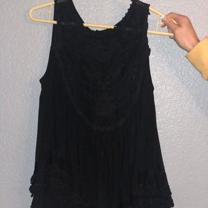 altard state black lace top